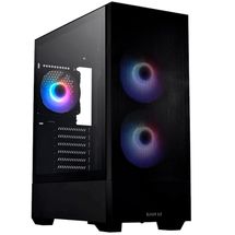 Gabinete ATX - Lian Li Lancool 205 Mesh RGB - Preto (3x Fans)