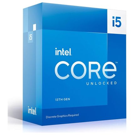 Waz Processador Intel Core i5-13600KF (LGA1700, 3.5GHz) - BX8071513600KF image