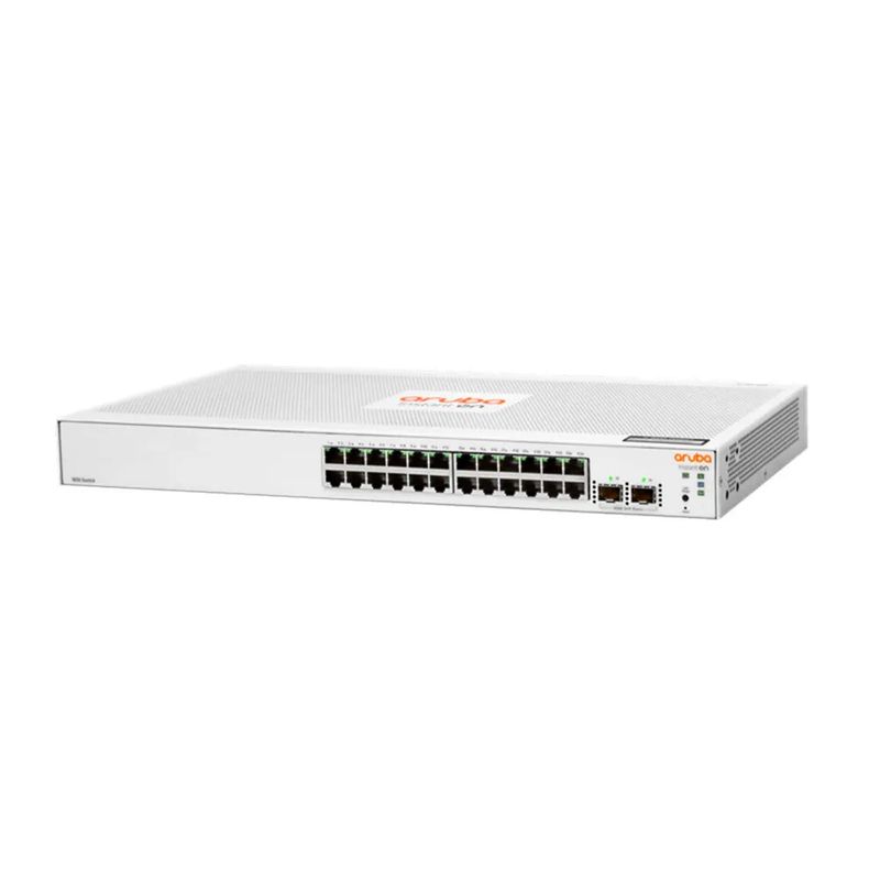 125232-1-Switch_24_Portas_Gerenciavel_10_100_1000_2_SFP_HPE_Aruba_Instant_On_1830_JL812A_125232