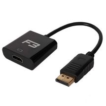 Cabo de Vídeo - Displayport (Macho) > HDMI (Fêmea) - F3 - 6972147640743