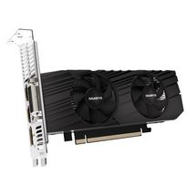 Placa de vídeo - NVIDIA GeForce GTX 1650 (4GB / PCI-E) - GIGABYTE OC Low Profile - GV-N1656OC-4GL