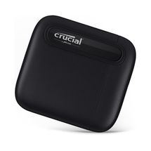 SSD Externo - USB 3.2 - 1.000GB (1TB) - Crucial X6 - CT1000X6SSD9