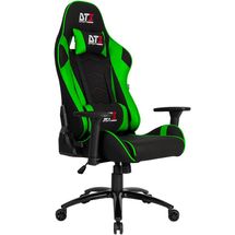 Cadeira Gamer DT3sports Fabric Green (até 140kg, encosto e braços ajustáveis) - 11359-9