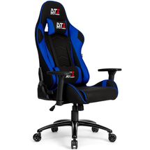 Cadeira Gamer DT3sports Mizano Fabric (Blue, até 140kg, encosto e braços ajustáveis) - 11358-8