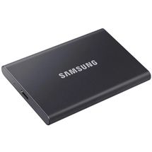 SSD Externo - USB 3.2 - 1.000 (1TB) - Samsung T7 - MU-PC1T0T
