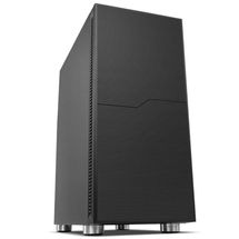 Gabinete ATX - NOX HUMMERVOID - Mid Tower - preto (3x Fans 120mm)