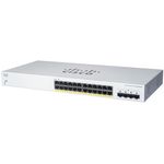 125346-1-Switch_24_Portas_Gerenciavel_10_100_1000_4_SFP_Gigabit_CISCO_CBS22024T4GNA_125346