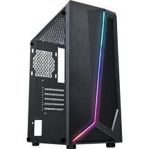 Computador WAZ - wazPC Unno 5 - A10 (Core i5 10400F, GT 240, SSD 256GB, HD 500GB, 16GB DDR4, Fonte 500W, Win 10 Pro)