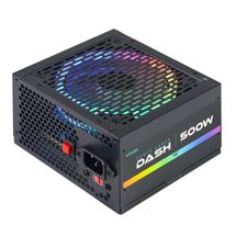 Fonte ATX - 500W - Vinik Dash RGB - Preta - VFG500WPR