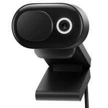 Webcam - USB Tipo A - Microsoft - Preta - 8L3-00001