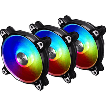 Cooler Gabinete 12cm Lian-Li RGB (pack com 3) - BR DIGITAL-3R B