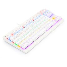Teclado Mecânico USB Redragon Dark Avenger RGB - K568W-R Branco (PT-BROWN)