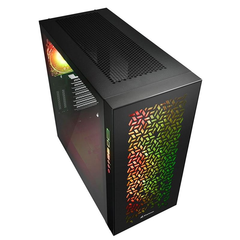 125458-2-Gabinete_Gamer_E_ATX_Sharkoon_Elite_RGB_c_vidro_temperado_CA300H_4X_fans_120mm_Preto_125458