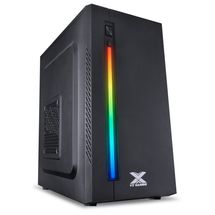 Gabinete Gamer ATX - Vinik VX Gaming  Australis RGB - Preto - 32374
