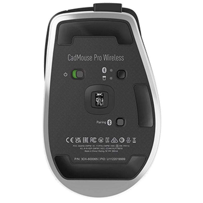 125464-4-Mouse_3D_Sem_fio_3Dconnexion_CadMouse_Wireless_Pro_Preto_Cinza_3DX_700116_125464