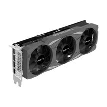 Placa de vídeo - NVIDIA GeForce RTX 3080 (10GB / PCI-E) - PNY XLR8 Gaming Uprising Triple Fan VCG308010TFMPB