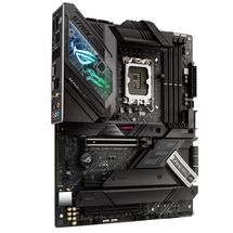 Placa mãe LGA1700 / DDR5 - ASUS ROG Strix Z690-F Gaming (Micro-ATX,RGB, Wi-Fi, Bluetooth)