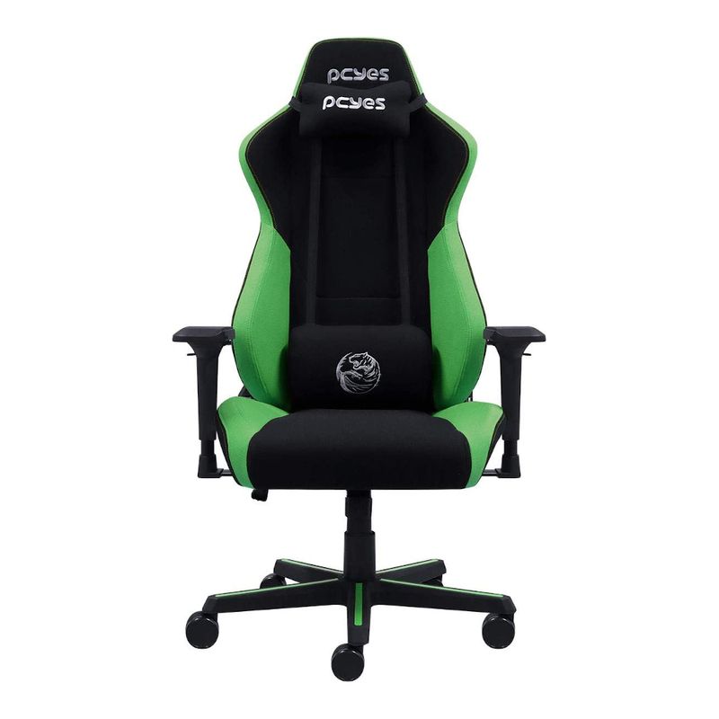125495-2-Cadeira_Gamer_Pcyes_Mad_Racer_V8_Turbo_Verde_V8TBMADVD_Ate_180kg_encosto_e_bracos_ajustaveis_125495