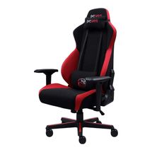 Cadeira Gamer Pcyes Mad Racer V8 Turbo  - Vermelha - V8TBMADVM (Até 180kg, encosto e braços ajustáveis)
