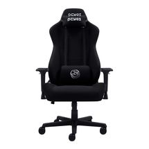 Cadeira Gamer Pcyes Mad Racer V8 Turbo  - Preto - V8TBMADPT(Até 180kg, encosto e braços ajustáveis)