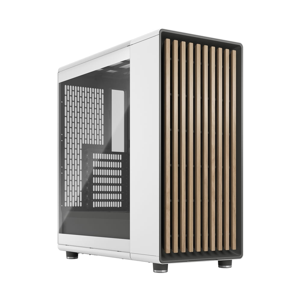 熱販売 White Chalk North Design Fractal ATX Gabinete TG FD - Clear 27cm～