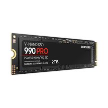 SSD - M.2 (2280 / PCIe NVMe) 2TB Samsung 990 Pro - MZ-V9P2T0B/AM (Gen4, MLC, R/W 7450MBs/6900MBs)