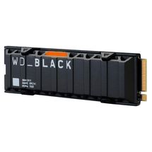 SSD - M.2 (2280 / PCIe NVMe) - 2TB - Western Digital Gaming Black SN850X - WDS200T2XHE (c/ dissipador)