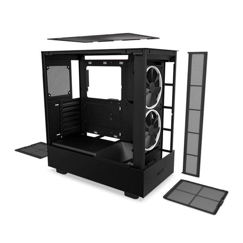 125625-6-Gabinete_Gamer_ATX_NZXT_H5_Elite_Compact_Preto_CCH51EB01_3x_Fans_125625