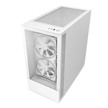 Gabinete Gamer ATX - NZXT H5 Elite Compact - Branco - CC-H51EW-01 (3x Fans)