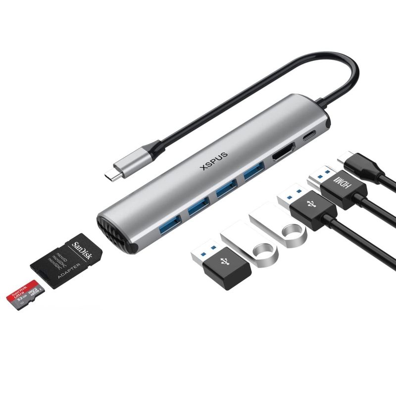 125592-1-Hub_USBC_8em1_4x_USB_30_1x_USB_C_1x_HDMI_4K_2x_SD_MicroSD_Ikling_125592