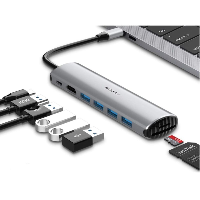 125592-2-Hub_USBC_8em1_4x_USB_30_1x_USB_C_1x_HDMI_4K_2x_SD_MicroSD_Ikling_125592