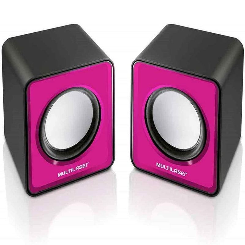 125703-1-Caixa_de_Som_2_0_3W_Multilaser_SP198_USB_P2_Rosa_125703