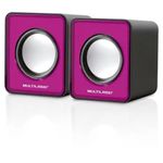 125703-2-Caixa_de_Som_2_0_3W_Multilaser_SP198_USB_P2_Rosa_125703