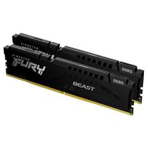 Memória DDR5 - 32GB (2X16GB) / 5200MHz / Kingston Fury Beast - KF552C40BBK2-32