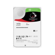 HD 18TB SATA Seagate IronWolf - ST18000VN000 (3,5pol, 6Gb/s, 7.200 RPM, 256MB Cache)