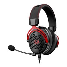 Fone de Ouvido (c/ mic) 3.5mm - USB - Redragon Diomedes - Preto - H388