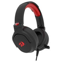 Fone de Ouvido (c/ mic) USB - Redragon Nireus - Preto - H399-RGB