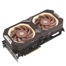 Placa de vídeo - NVIDIA GeForce RTX 4080 (16GB / PCI-E) - ASUS Noctua OC Edition - RTX4080-O16G-NOCTUA
