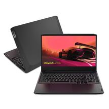 Notebook Gamer 15.6pol Lenovo Ideapad 3i 82MJS00400 (Ryzen 7 5800H, 8GB DDR4, 256GB nVME, GTX 1650 4GB, Linux)