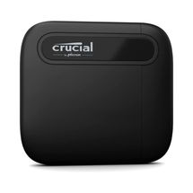 SSD Externo - USB 3.2 - 4.000GB (4TB) - Crucial X6 - CT4000X6SSD9