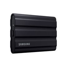 SSD Externo - USB 3.2 - 2.000 (2TB) - Samsung T7 Shield - MU-PE2T0S/AM (IP65, 1050MB/s, Preto)