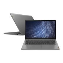 Notebook 15.6pol Lenovo Ideapad 3i Ultrafino 82MFS00000 (AMD Ryzen 5 5500U, 12GB DDR4, SSD 256Gb nVME, Linux)