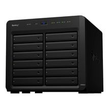 NAS Synology Diskstation 12 baias DS3622xs+ (Intel Xeon D-1531, 16GB DDR4, 2x 1GbE 2x 10GbE, PCIe x8 slot, sem discos)