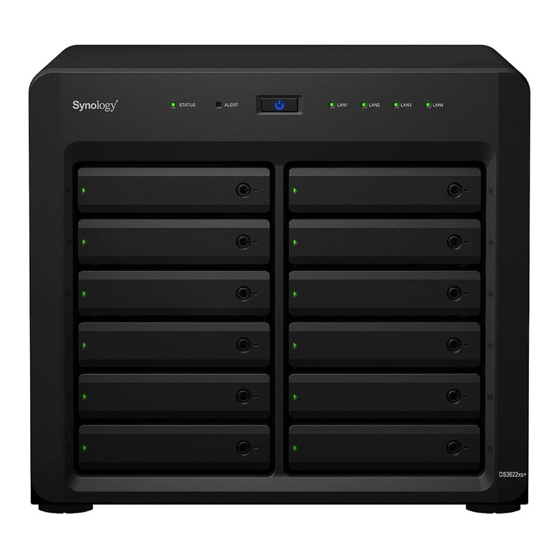 125642-2-NAS_Synology_Diskstation_12_baias_DS3622xs_Intel_Xeon_D_1531_16GB_DDR4_2x_1GbE_2x_10GbE_PCIe_x8_slot_sem_discos_125642
