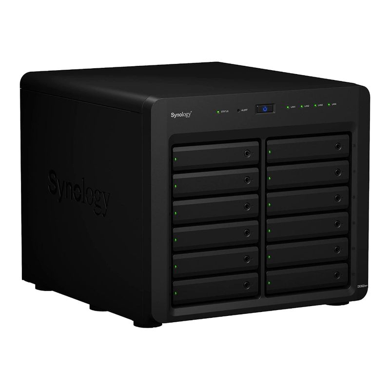 125642-3-NAS_Synology_Diskstation_12_baias_DS3622xs_Intel_Xeon_D_1531_16GB_DDR4_2x_1GbE_2x_10GbE_PCIe_x8_slot_sem_discos_125642