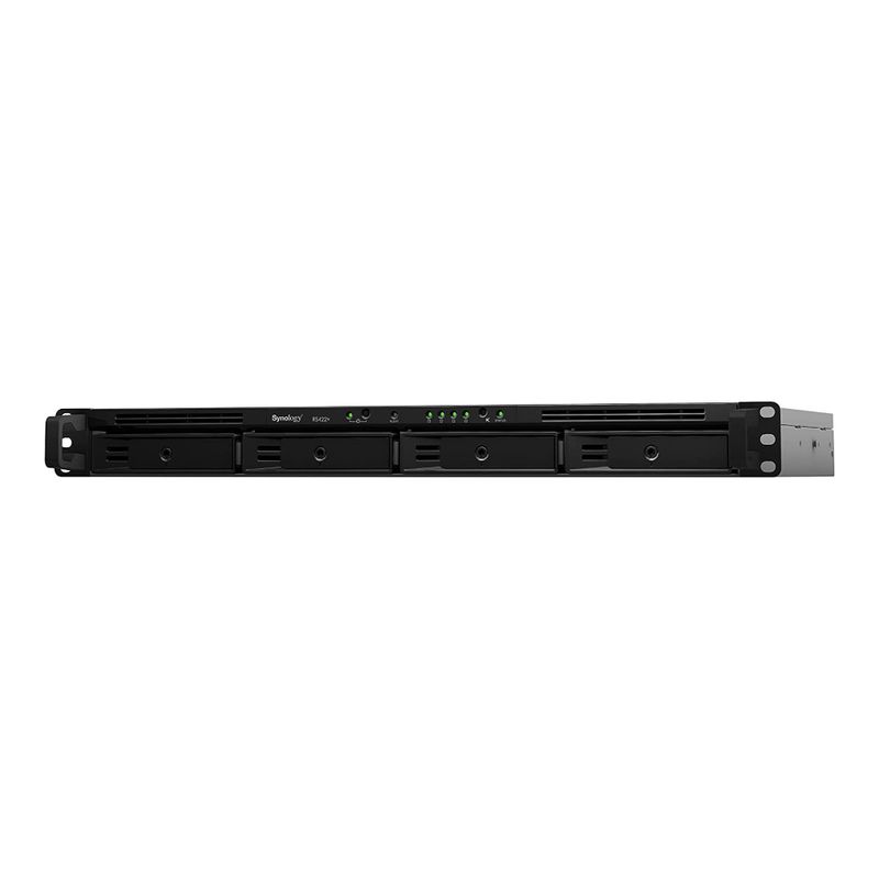 125643-3-NAS_Synology_Rackstation_4_baias_RS422_1U_AMD_Ryzen_R1600_2GB_DDR4_2x_1GbE_LAN_1x_PCIe_x8_sem_discos_125643