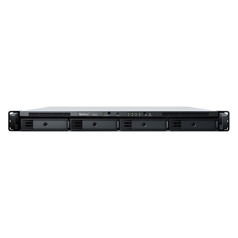 125644-3-NAS_Synology_Rackstation_4_baias_RS822RP_1U_Ryzen_V1500B_2GB_DDR4_4x_1GbE_LAN_1x_PCIe_x8_slot_sem_discos_125644