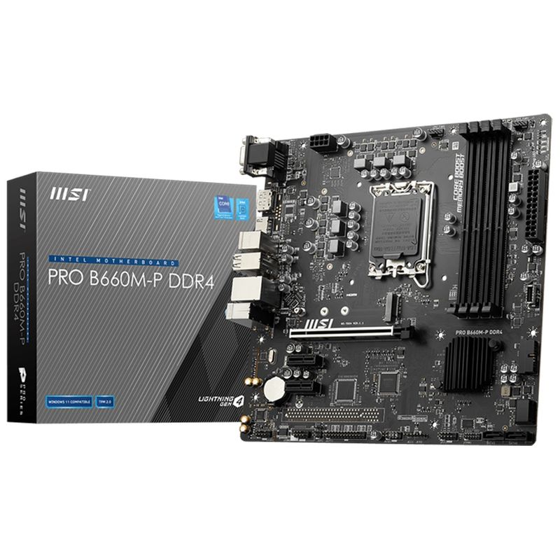 125646-4-Placa_mae_LGA_1700_DDR4_MSI_PRO_B660M_P_mATX_125646