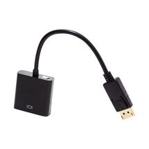 Cabo Displayport > VGA - 15cm - Preto - MD9 - 9395