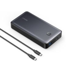 Bateria auxiliar externa - USB C Power Bank Anker 537 PowerCore+ 24k (Quick Charge 3.0, 24000 mAh, 65W) - A1379